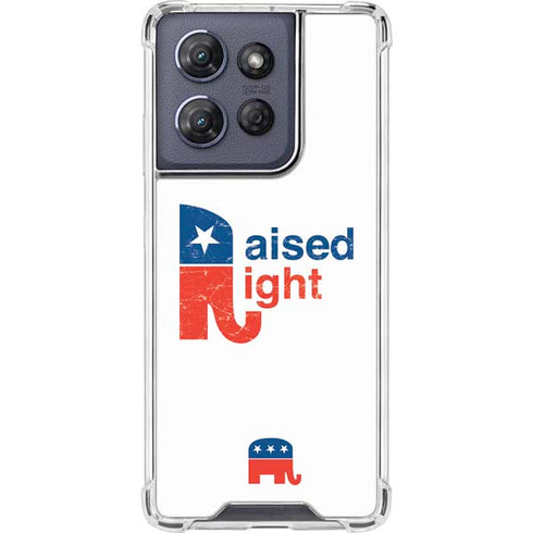 Raised Right Moto G Power 5G (2025) Clear Case