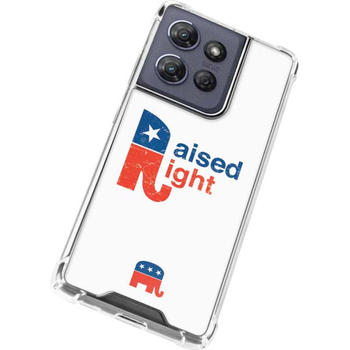 Raised Right Moto G Power 5G (2025) Clear Case