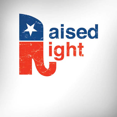 Raised Right Moto G6 Skin