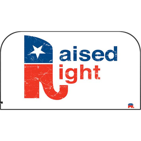 Raised Right Nintendo Switch 2 (2025) with Joy-Con Skin