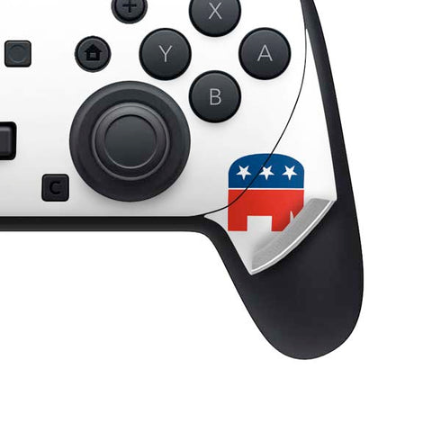 Raised Right Nintendo Switch 2 (2025) Pro Controller Skin