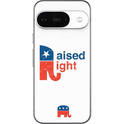 Raised Right Google Pixel 9 Skin
