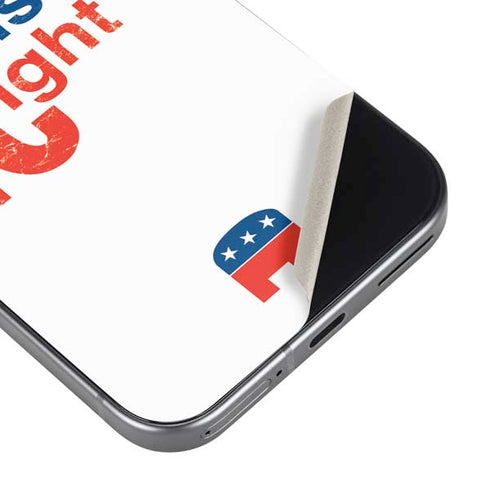 Raised Right Google Pixel 9 Skin