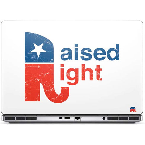 Raised Right Dell Precision Skin