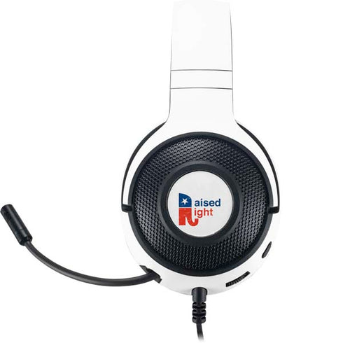 Raised Right Razer Kraken X Skin