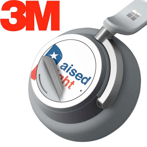 Raised Right Surface Headphones Skin