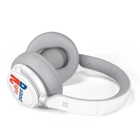 Raised Right Surface Headphones Skin