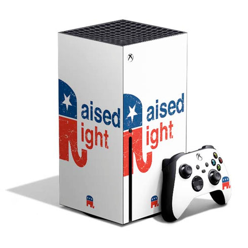 Raised Right Xbox Series X Skins