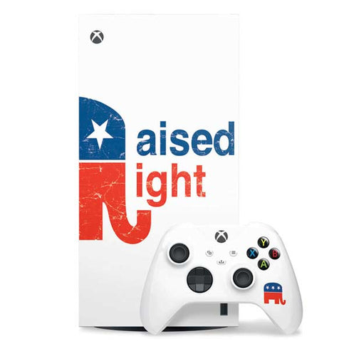 Raised Right Xbox Series X Skins