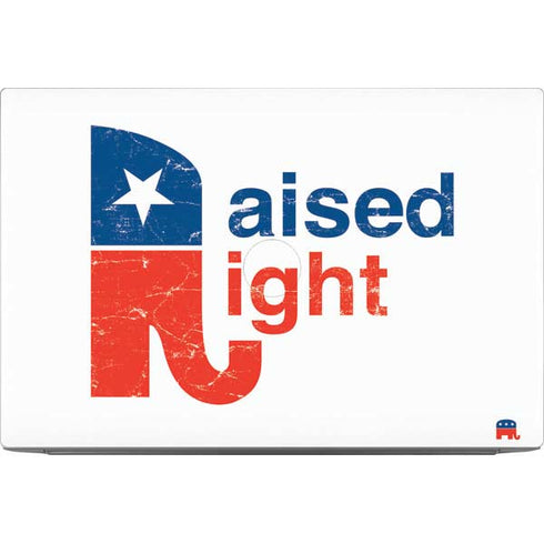 Raised Right Dell XPS Skin