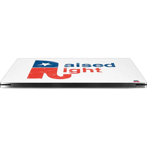 Raised Right Dell XPS Skin