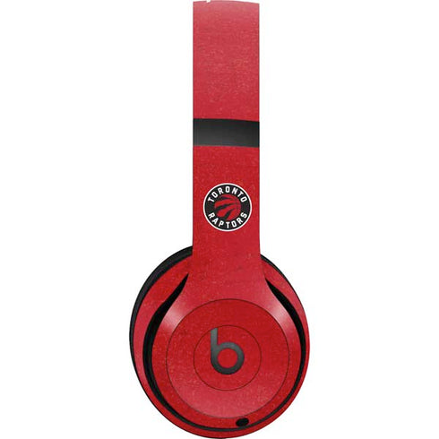 NBA Toronto Raptors Distressed Beats Studio Pro Wireless Headphones Skin