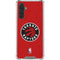 NBA Toronto Raptors Distressed Galaxy A17 Clear Case