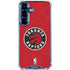 NBA Toronto Raptors Distressed Galaxy S25 FE Clear Case