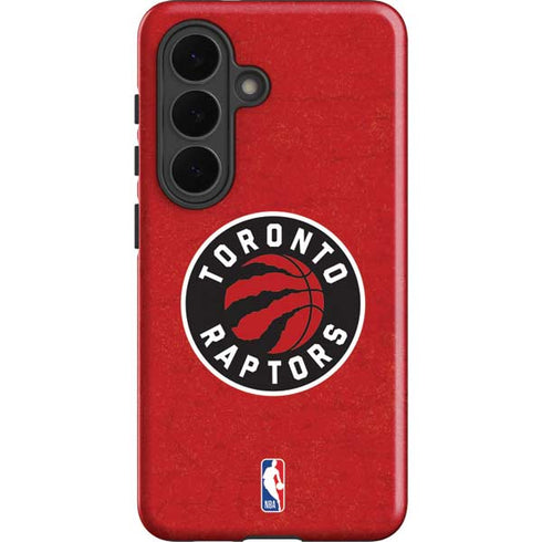 NBA Toronto Raptors Distressed Galaxy S26 Impact Case