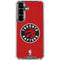 NBA Toronto Raptors Distressed Galaxy S26 Plus Clear Case