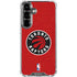 NBA Toronto Raptors Distressed Galaxy S26 Plus Clear Case