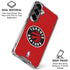 NBA Toronto Raptors Distressed Galaxy S26 Plus Clear Case