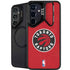 NBA Toronto Raptors Distressed Galaxy S26 Plus Kickstand Case