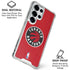 NBA Toronto Raptors Distressed Galaxy S26 Ultra Clear Case