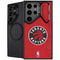 NBA Toronto Raptors Distressed Galaxy S26 Ultra Kickstand Case