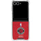 NBA Toronto Raptors Distressed Galaxy Z Flip7 Clear Case