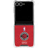 NBA Toronto Raptors Distressed Galaxy Z Flip7 Clear Case