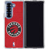 NBA Toronto Raptors Distressed Galaxy Z Fold7 Clear Case