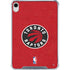 NBA Toronto Raptors Distressed iPad 11th Gen (2025) Clear Case
