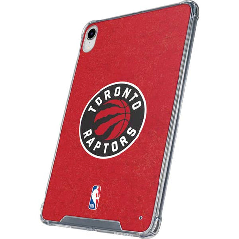 NBA Toronto Raptors Distressed iPad 11th Gen (2025) Clear Case