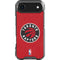 NBA Toronto Raptors Distressed iPhone 17 Air Clear Case