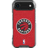 NBA Toronto Raptors Distressed iPhone 17 Air Clear Case