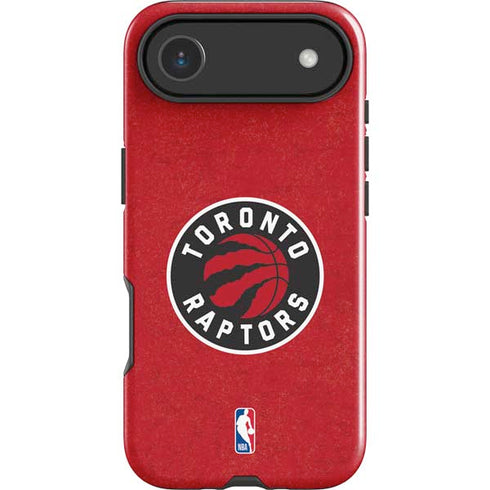NBA Toronto Raptors Distressed iPhone 17 Air Impact Case