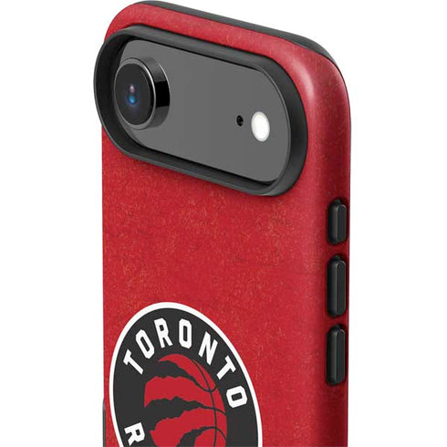 NBA Toronto Raptors Distressed iPhone 17 Air Impact Case