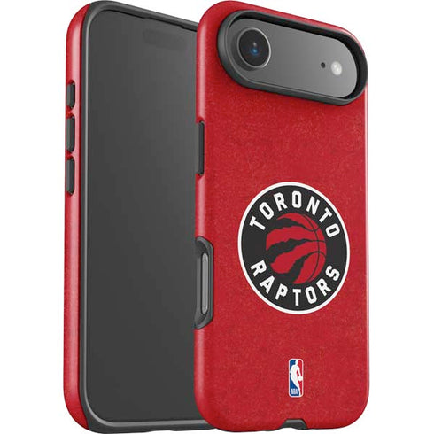NBA Toronto Raptors Distressed iPhone 17 Air Impact Case