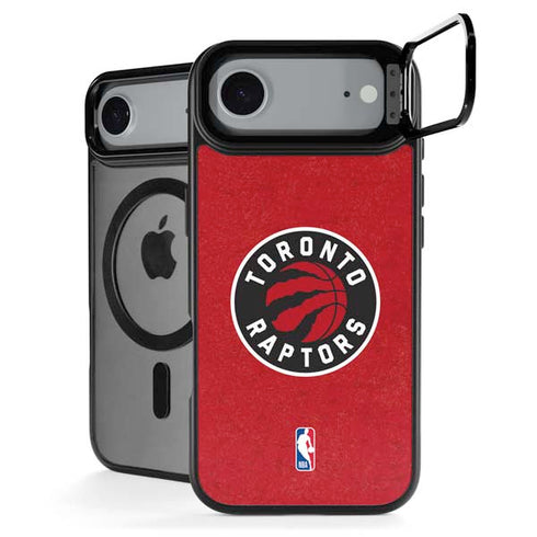 NBA Toronto Raptors Distressed iPhone 17 Air Kickstand Case