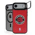 NBA Toronto Raptors Distressed iPhone 17 Air Kickstand Case