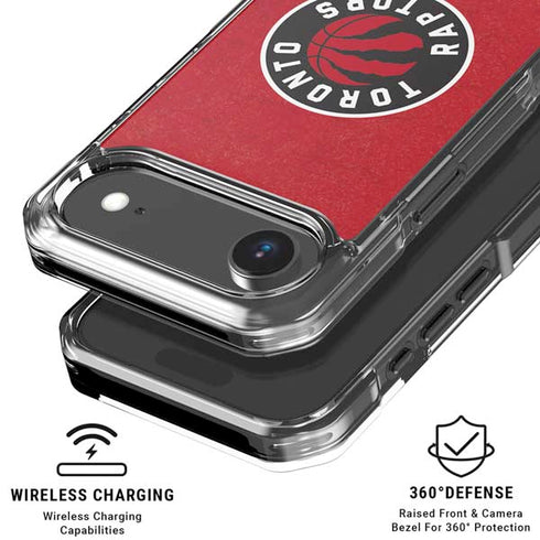 NBA Toronto Raptors Distressed iPhone 17 Air MagSafe Case