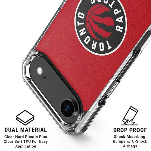 NBA Toronto Raptors Distressed iPhone 17 Air MagSafe Case