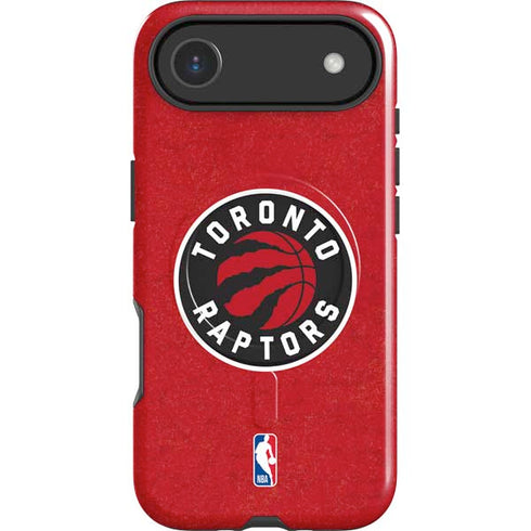 NBA Toronto Raptors Distressed iPhone 17 Air Magsafe Impact Case