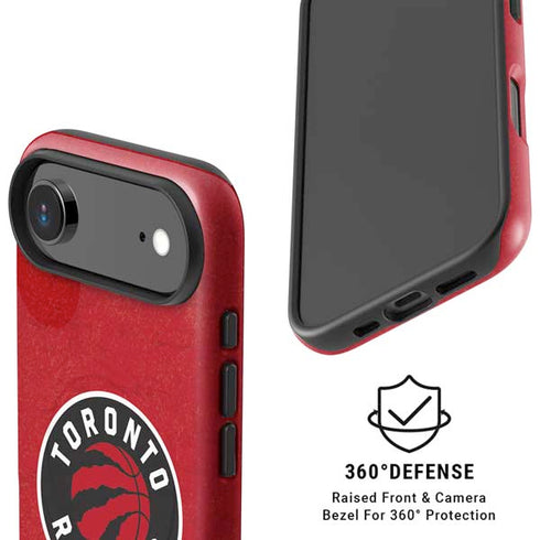NBA Toronto Raptors Distressed iPhone 17 Air Magsafe Impact Case