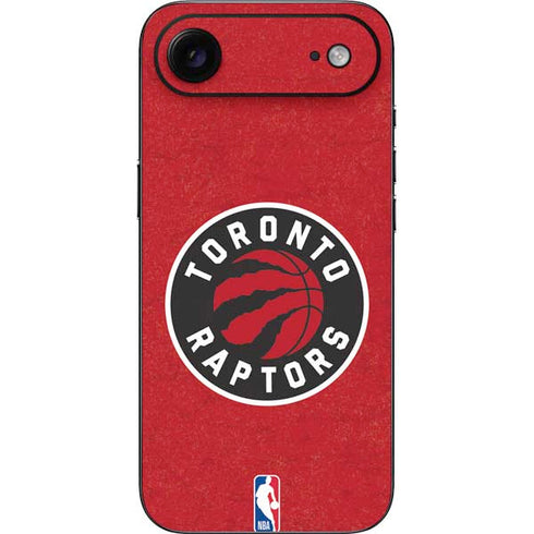 NBA Toronto Raptors Distressed iPhone 17 Air Skin