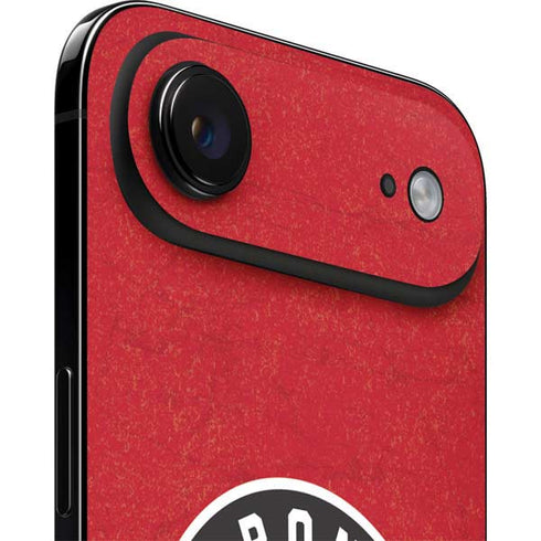 NBA Toronto Raptors Distressed iPhone 17 Air Skin