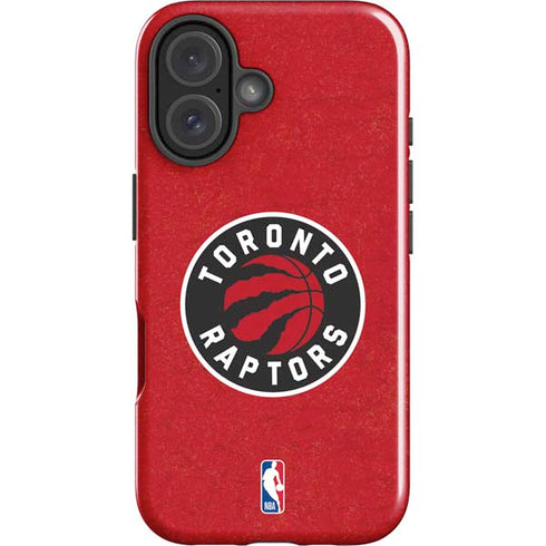 NBA Toronto Raptors Distressed iPhone 17 Impact Case