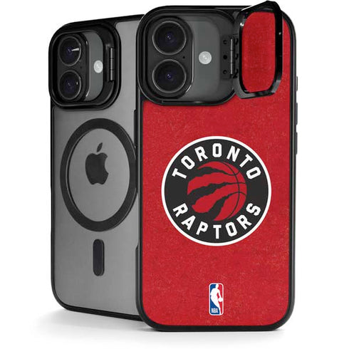 NBA Toronto Raptors Distressed iPhone 17 Kickstand Case