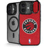 NBA Toronto Raptors Distressed iPhone 17 Kickstand Case