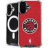 NBA Toronto Raptors Distressed iPhone 17 MagSafe Case