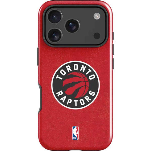 NBA Toronto Raptors Distressed iPhone 17 Pro Impact Case
