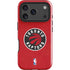 NBA Toronto Raptors Distressed iPhone 17 Pro Impact Case