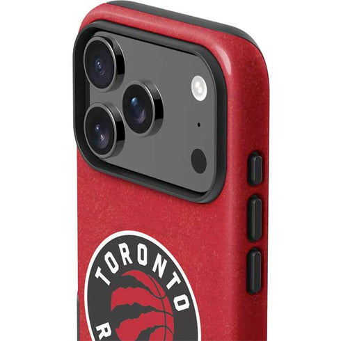 NBA Toronto Raptors Distressed iPhone 17 Pro Impact Case